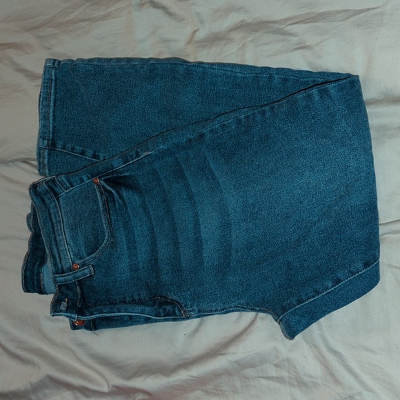 High waisted stretch cropped jeans - Picture 7 of 8